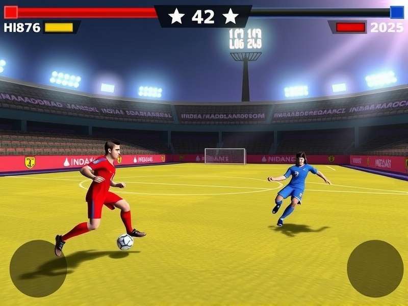India Handball Warriors Gameplay Screenshot